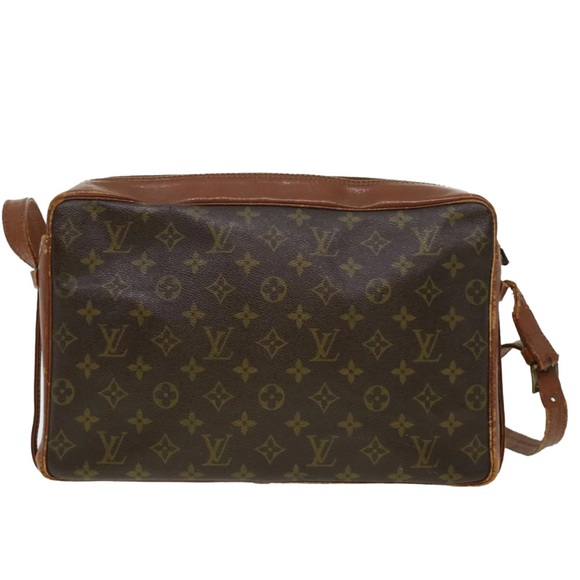 SOLD Monogram Sac Bandouliere Shoulder Crossbody Bag 35 - Picture 2 of 10